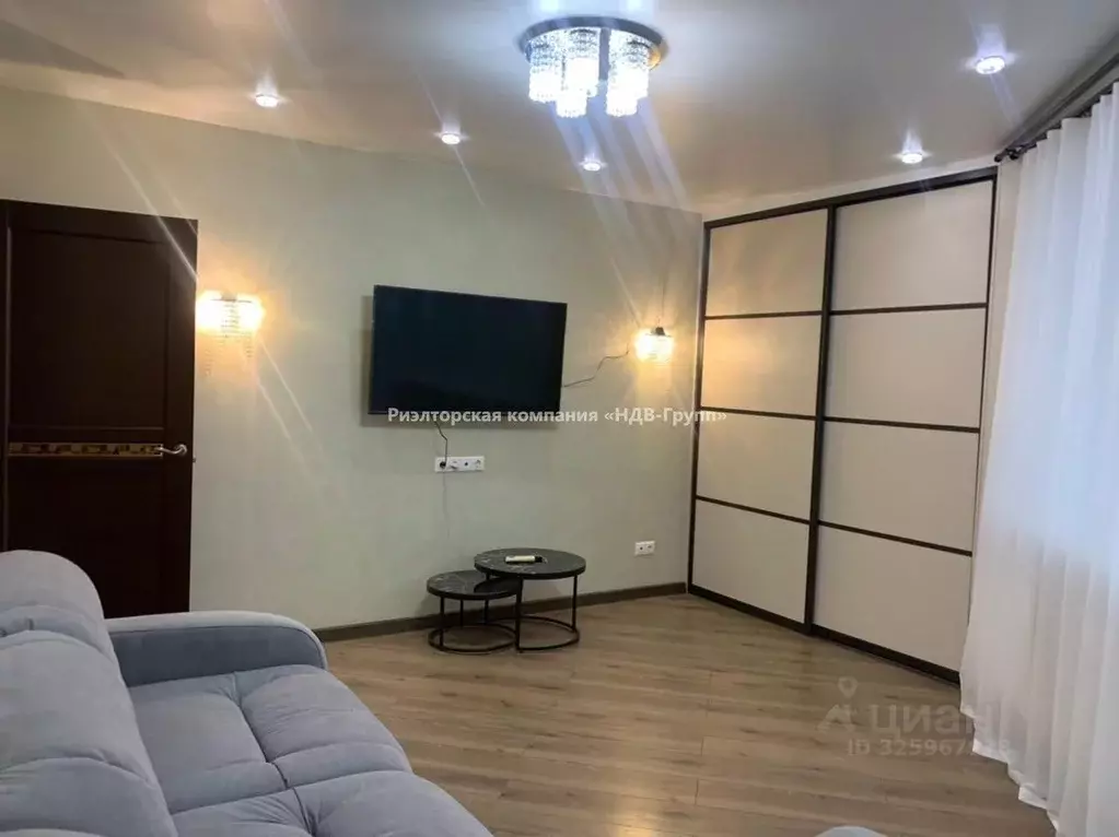 2-к кв. Хабаровский край, Хабаровск ул. Сысоева, 2 (74.5 м) - Фото 2