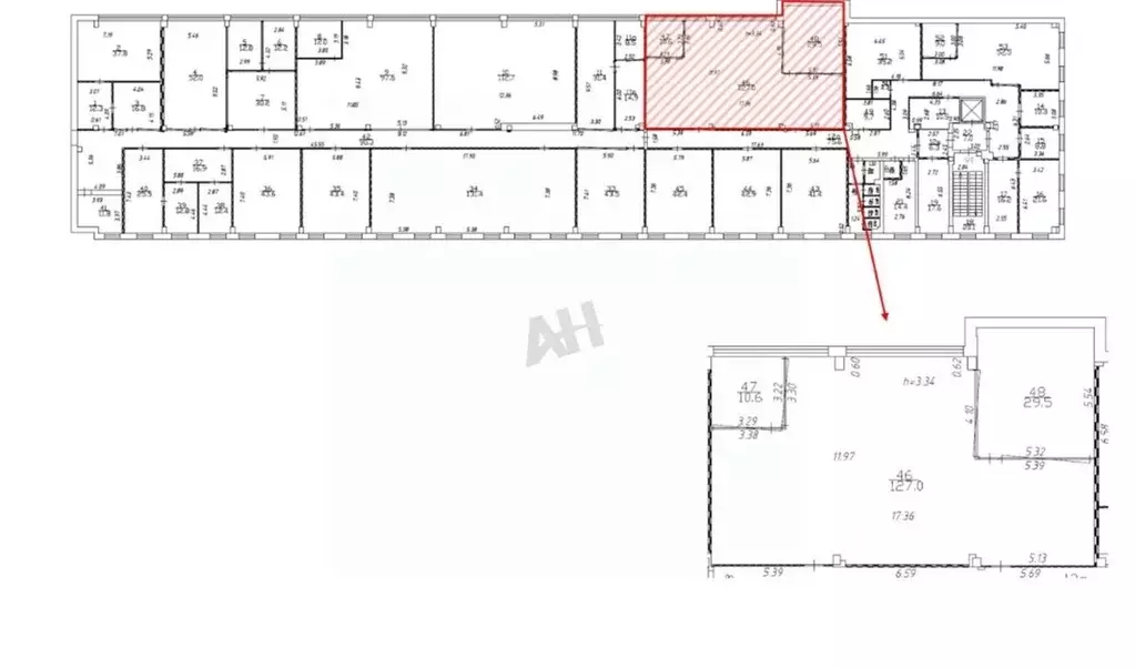 Офис в Москва Рязанский просп., 2С86 (201 м) - Фото 2