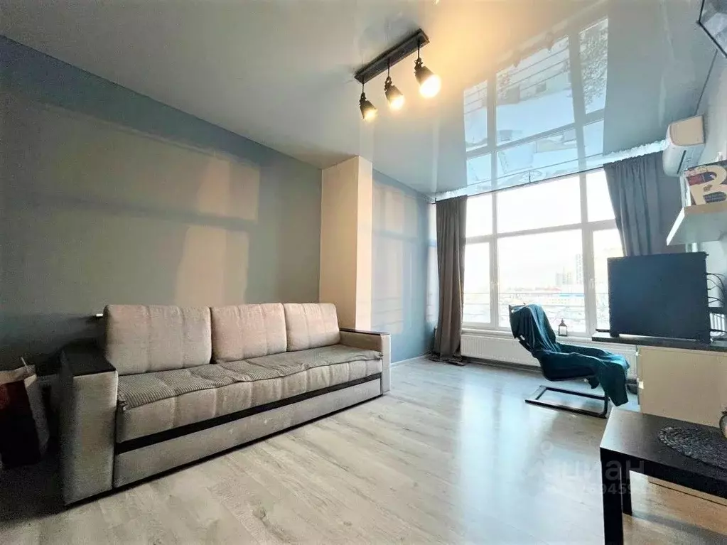 1-к кв. Башкортостан, Уфа ул. Ленина, 156 (44.9 м) - Фото 2