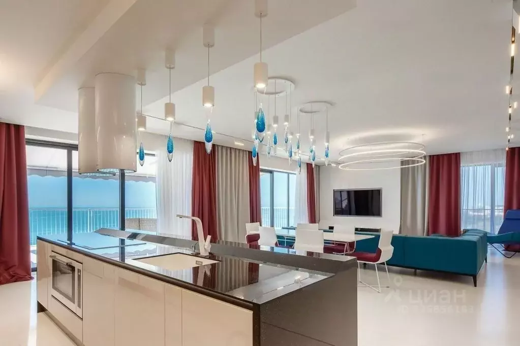 4-к кв. Краснодарский край, Сочи Курортный просп., 105а (320.0 м) - Фото 1