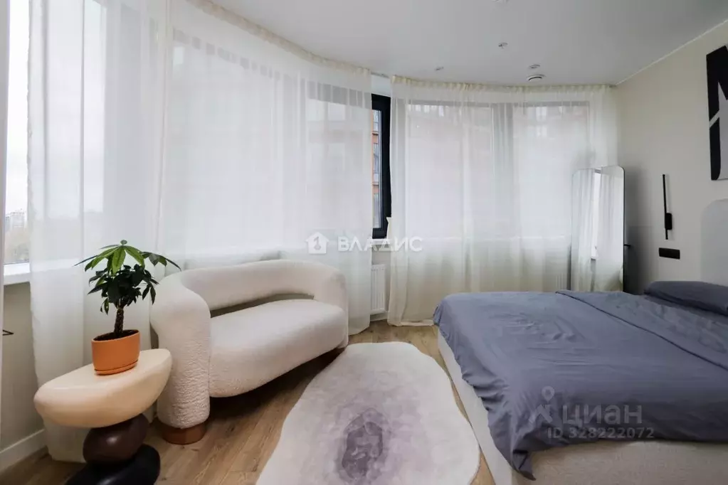 Студия Санкт-Петербург просп. Энергетиков, 2к2 (27.6 м) - Фото 1