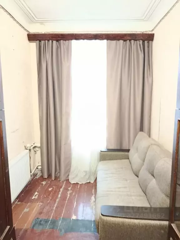 Комната Санкт-Петербург 11-я Красноармейская ул., 10 (12.5 м) - Фото 2