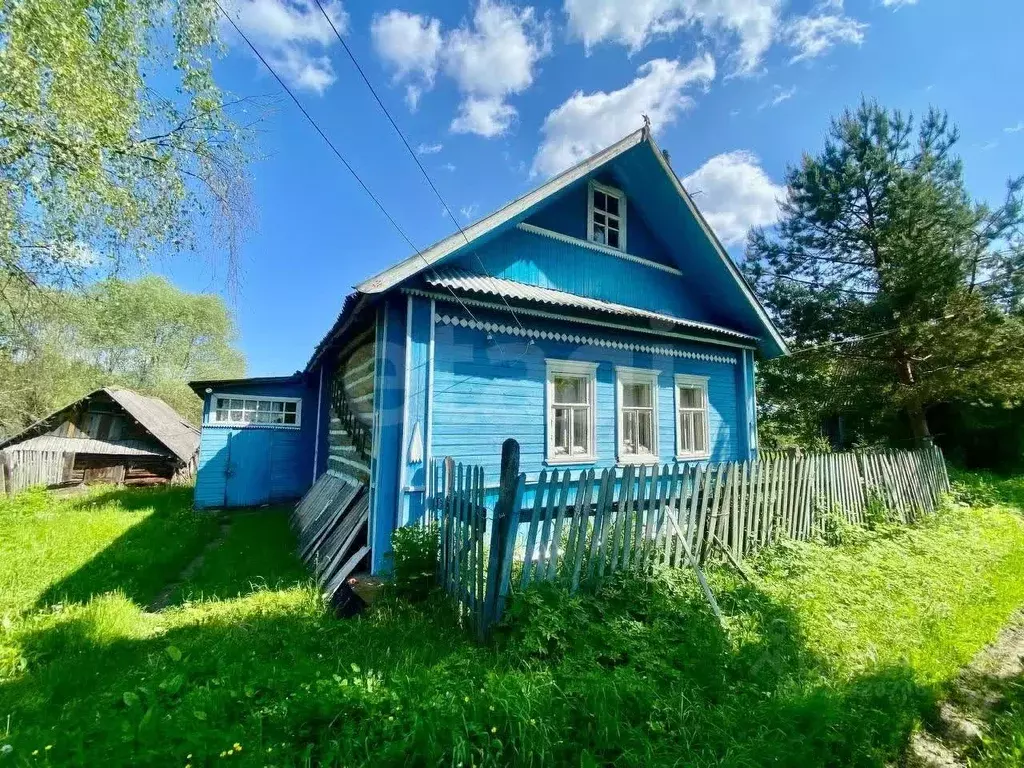 Дом в Псковская область, Дедовичский район, Вязьевская волость, д. ... - Фото 2