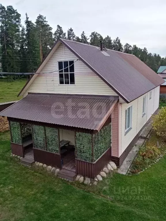 Дом в Алтай, Турочакский район, с. Турочак Колхозная ул., 52 (78 м) - Фото 1