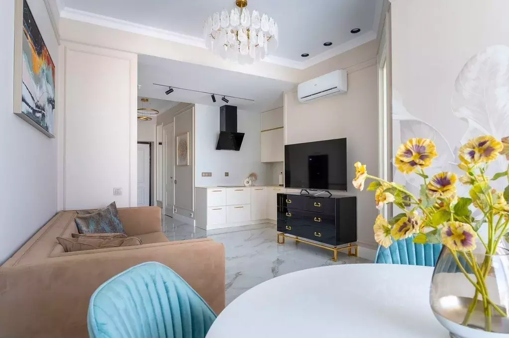 2-к кв. Краснодарский край, Сочи Курортный просп., 59 (68.0 м) - Фото 1