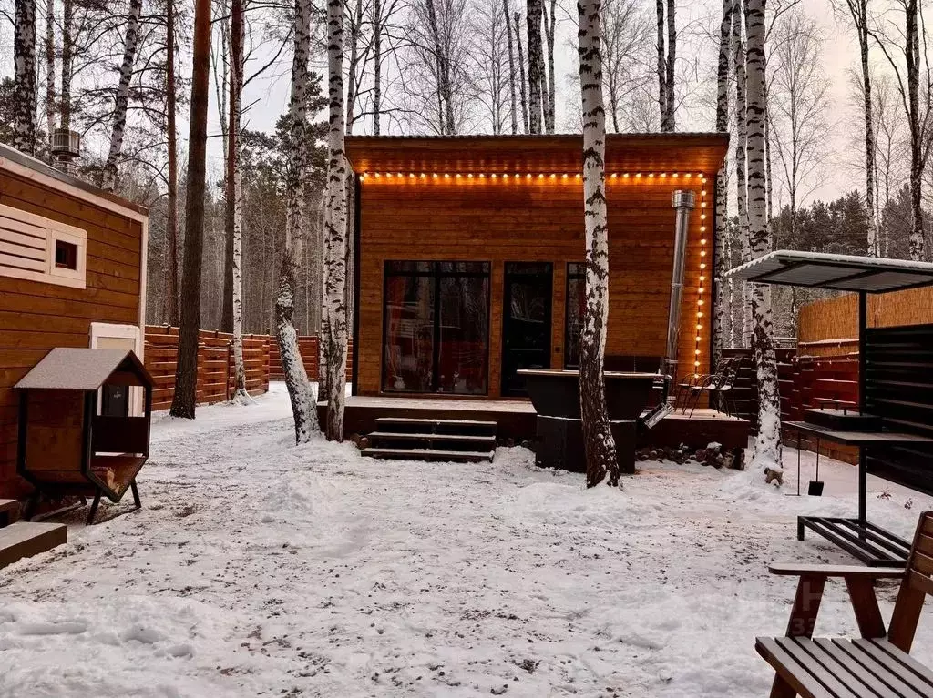 Дом в Тюменская область, Тюменский муниципальный округ, Архитектор СНТ ... - Фото 2
