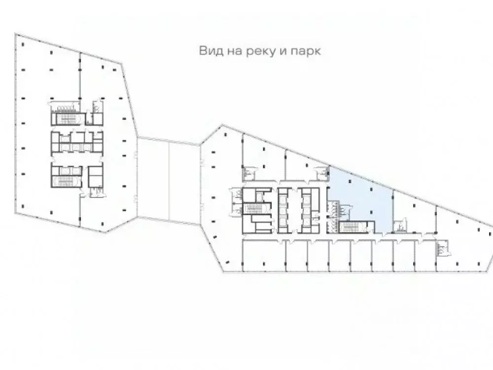 Офис в Москва ул. Нижние Мневники, 50с1 (234 м) - Фото 2