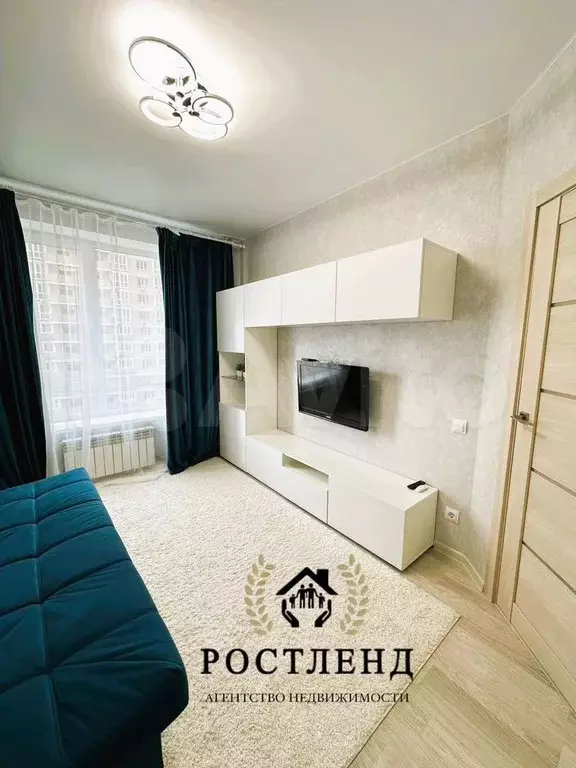 1-к. квартира, 38 м, 9/20 эт. - Фото 0