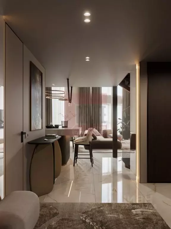 1-к кв. Калининградская область, Светлогорск Калининградский просп., ... - Фото 2