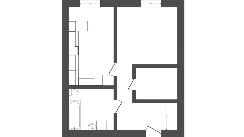 1-комнатная квартира: Ставрополь, улица Доваторцев, 90к1 (44 м) - Фото 0