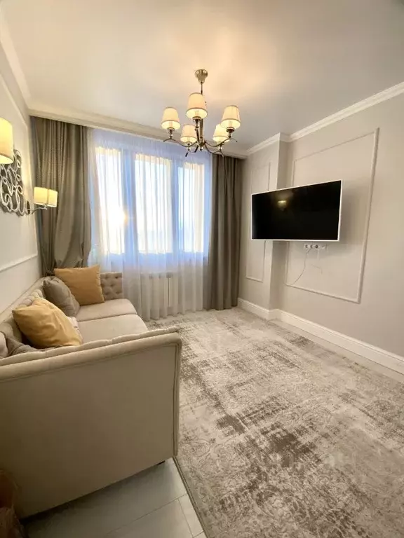 2-к кв. Ульяновская область, Ульяновск ул. Минаева, 48А (57.9 м) - Фото 1