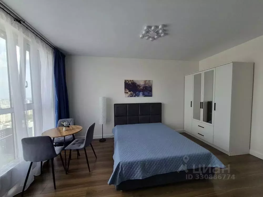 Студия Москва Бартеневская ул., 18к1 (28.0 м) - Фото 2