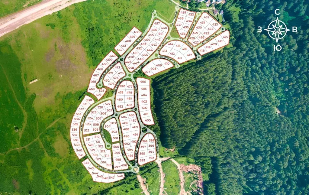 Участок в Владимирская область, Ковровский район, Доброград ... - Фото 2