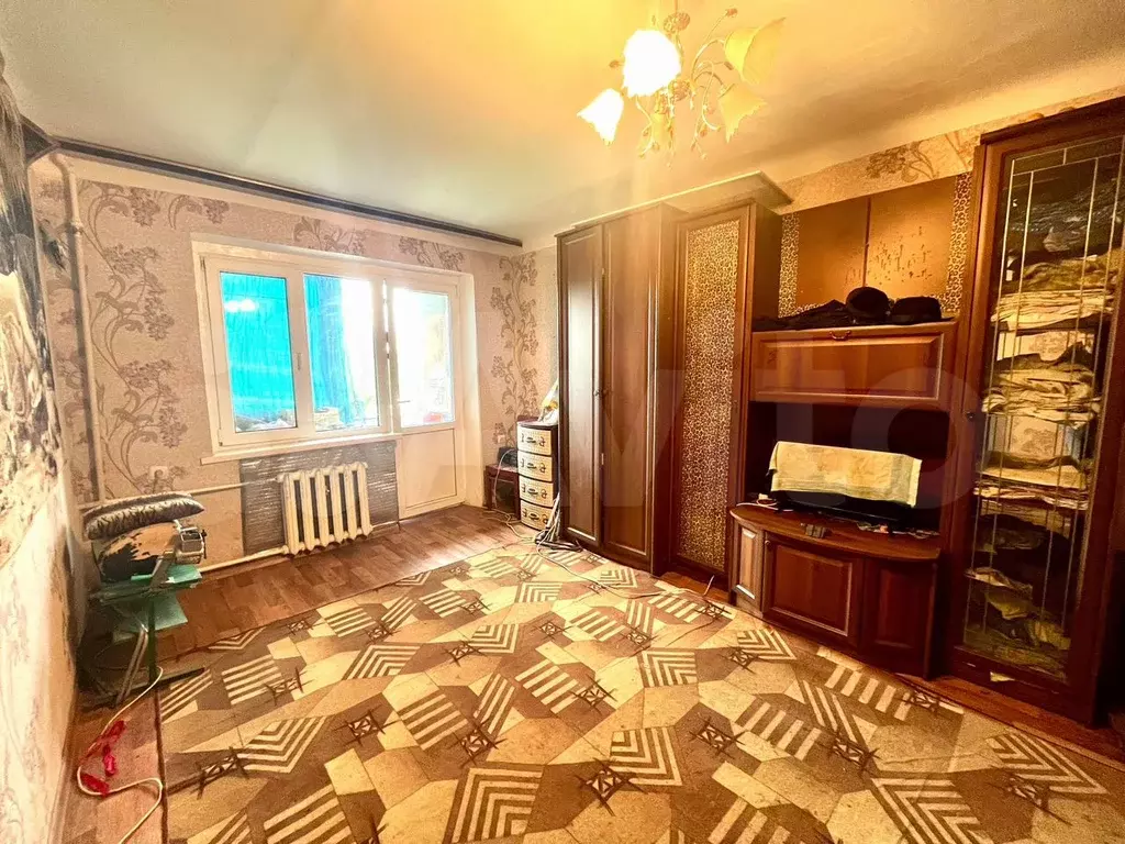 1-к. квартира, 37 м, 2/3 эт. - Фото 1