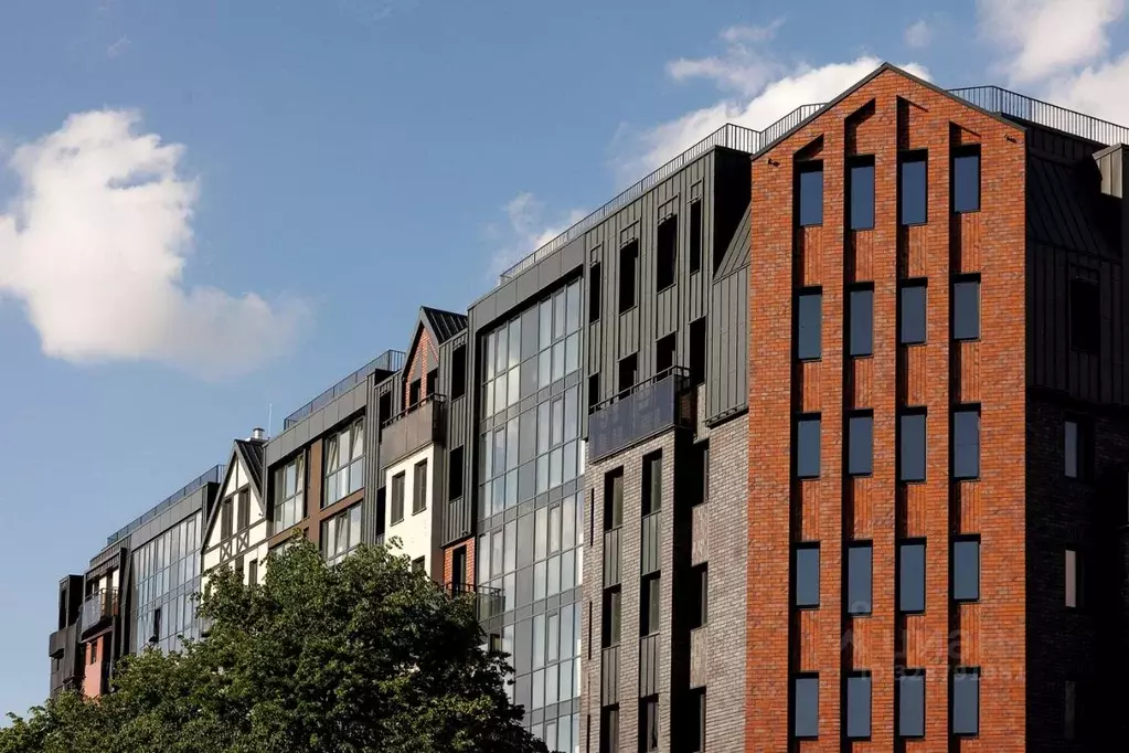 2-к кв. Калининградская область, Калининград просп. Калинина, 111 ... - Фото 1