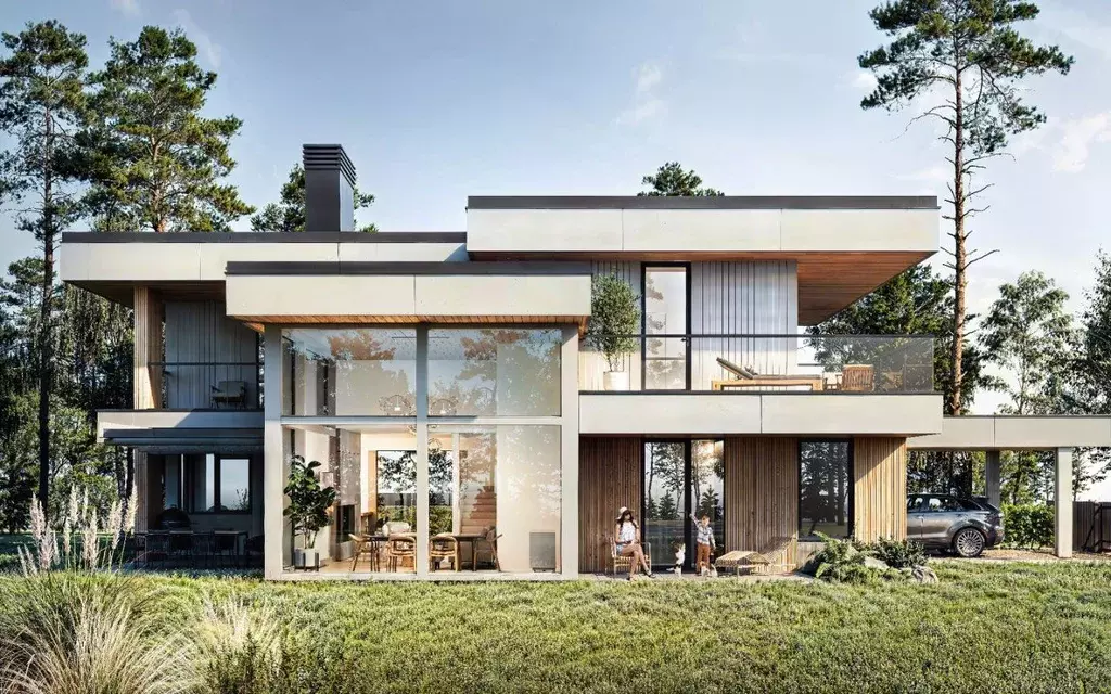 Коттедж в Ленинградская область, Всеволожский район, Морозовское ... - Фото 2