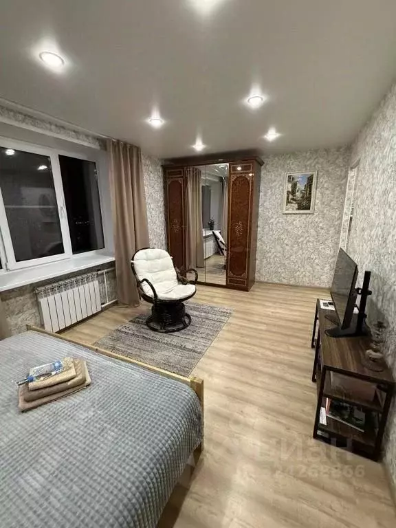 1-к кв. Мурманская область, Мурманск ул. Капитана Буркова, 43 (32.0 м) - Фото 2