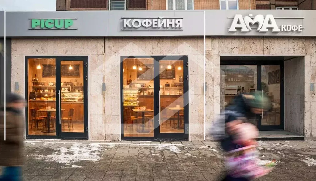 Помещение свободного назначения в Москва Ярославское ш., 2К2 (45 м) - Фото 1