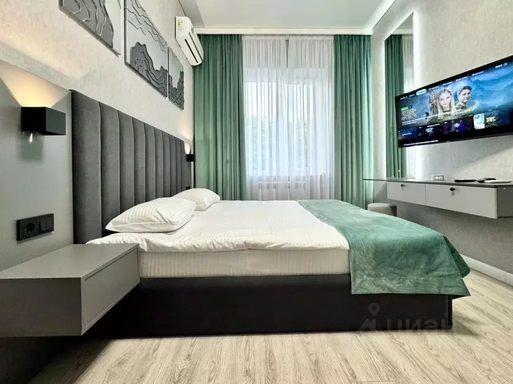 1-к кв. Ставропольский край, Ессентуки ул. Орджоникидзе, 97К1 (52.0 м) - Фото 0