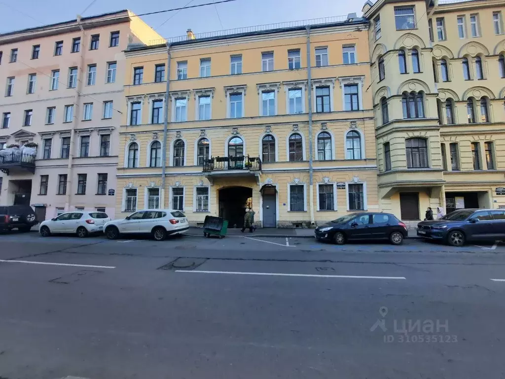 Помещение свободного назначения в Санкт-Петербург Большая Подьяческая ... - Фото 0