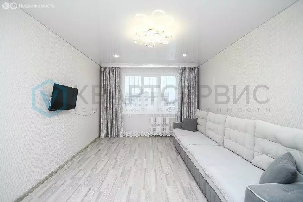 3-комнатная квартира: Омск, Краснознамённая улица, 26к4 (63.4 м) - Фото 1