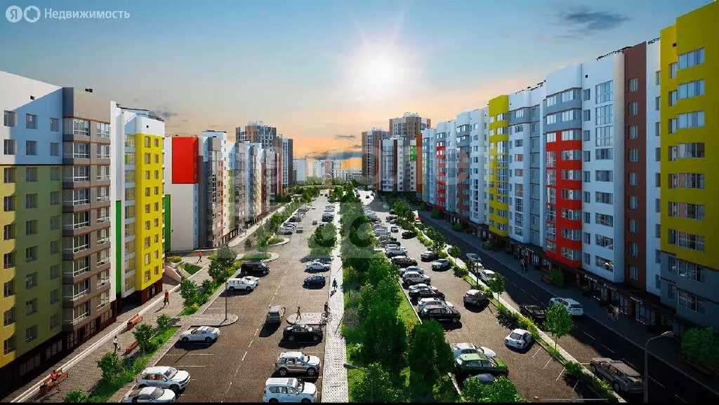 3-комнатная квартира: Симферополь, улица Батурина, 115 (82.6 м) - Фото 1