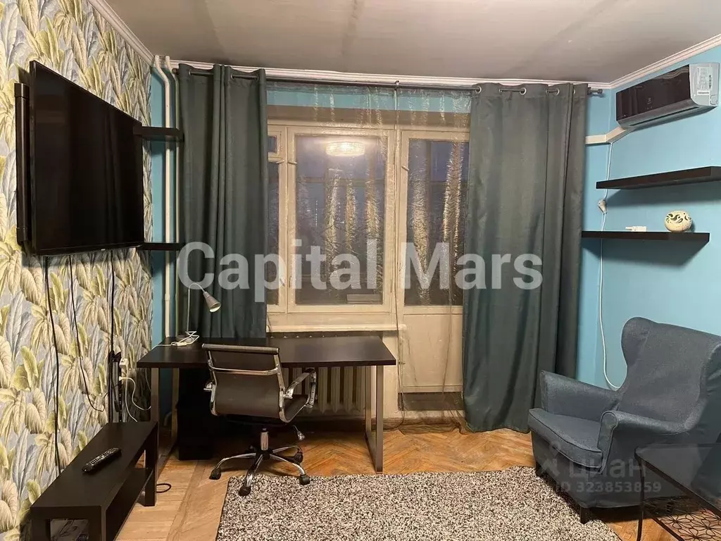 1-к кв. Москва Новопетровская ул., 14 (41.0 м) - Фото 2