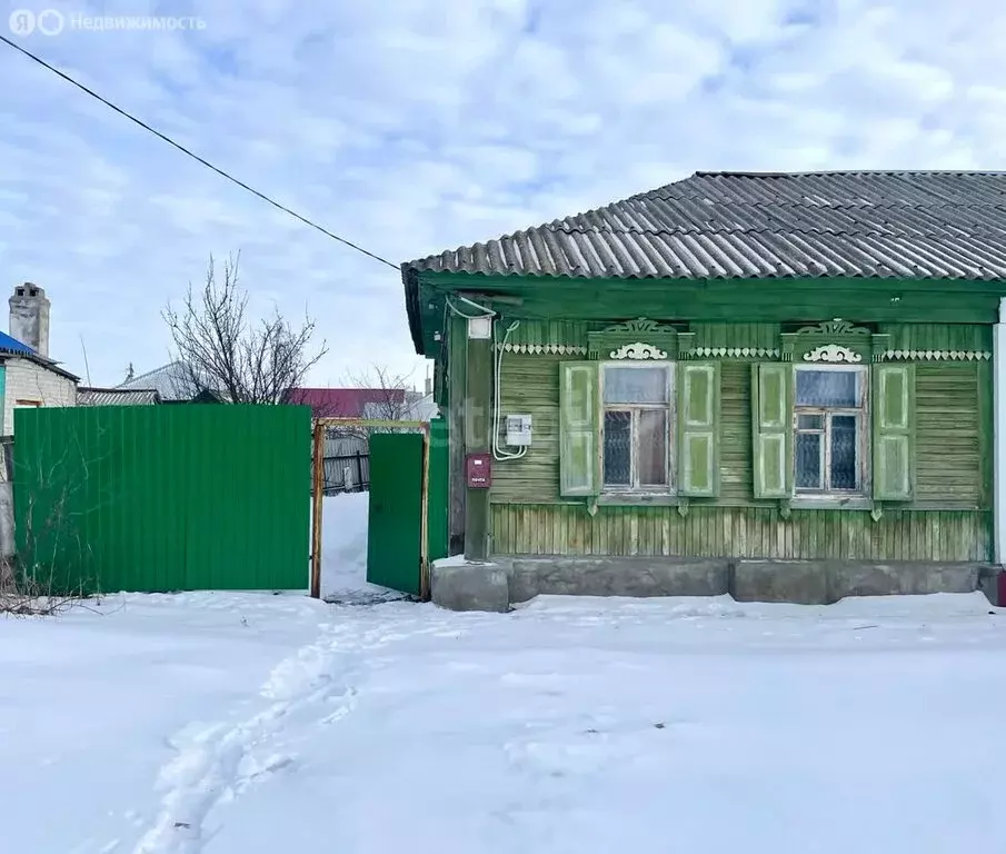 Дом в Балашов, улица Коммунаров, 67 (47.5 м) - Фото 0