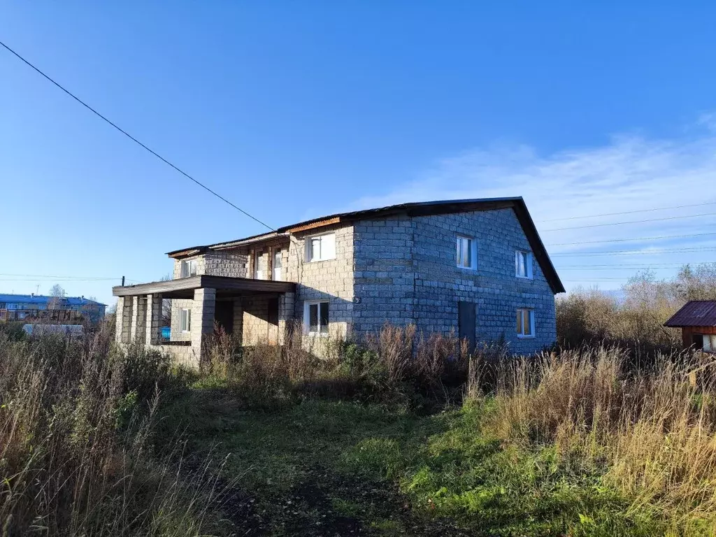 Дом в Архангельская область, Приморский муниципальный округ, пос. ... - Фото 2