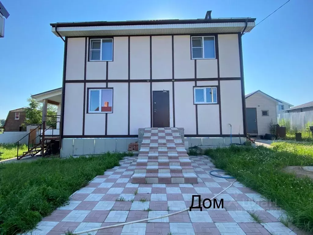 Дом в Нижегородская область, Нижний Новгород с. Елховка, ул. ... - Фото 1