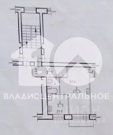 1-к кв. Новосибирская область, Новосибирск Геодезическая ул., 9 (31.1 ... - Фото 1