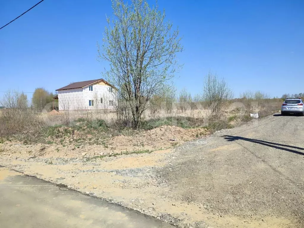 Участок в Калужская область, Совхоз Боровский с/пос, д. Комлево пер. ... - Фото 2