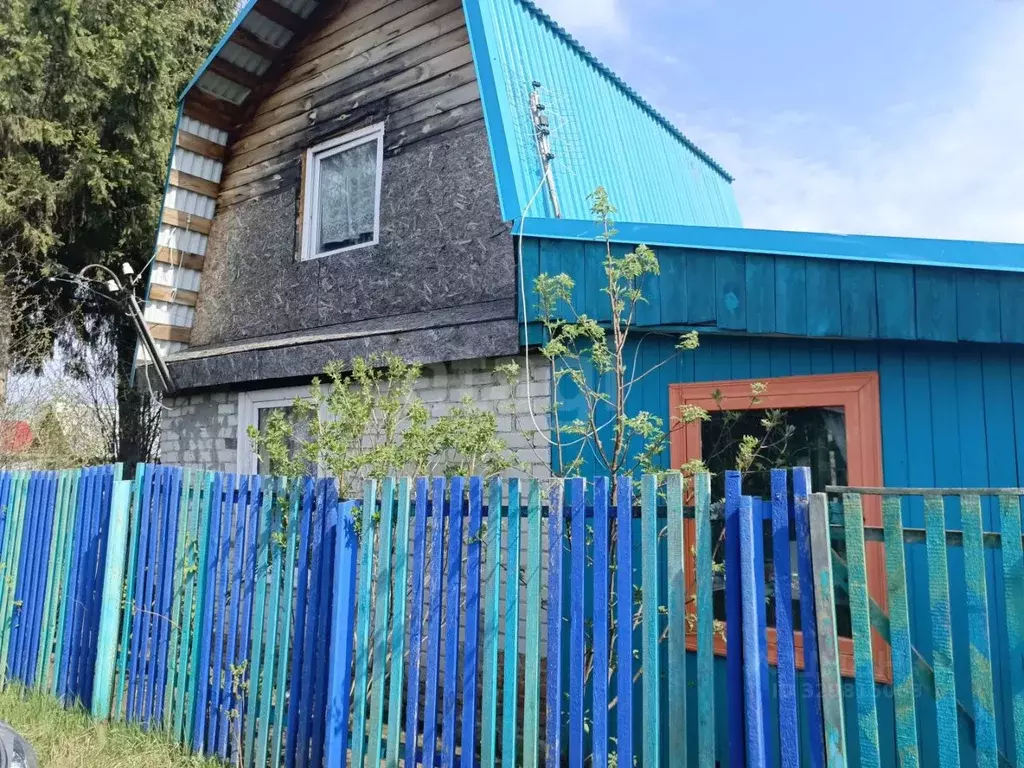 Дом в Тюменская область, Тюмень Строитель СНТ, ул. Роз (25 м) - Фото 1
