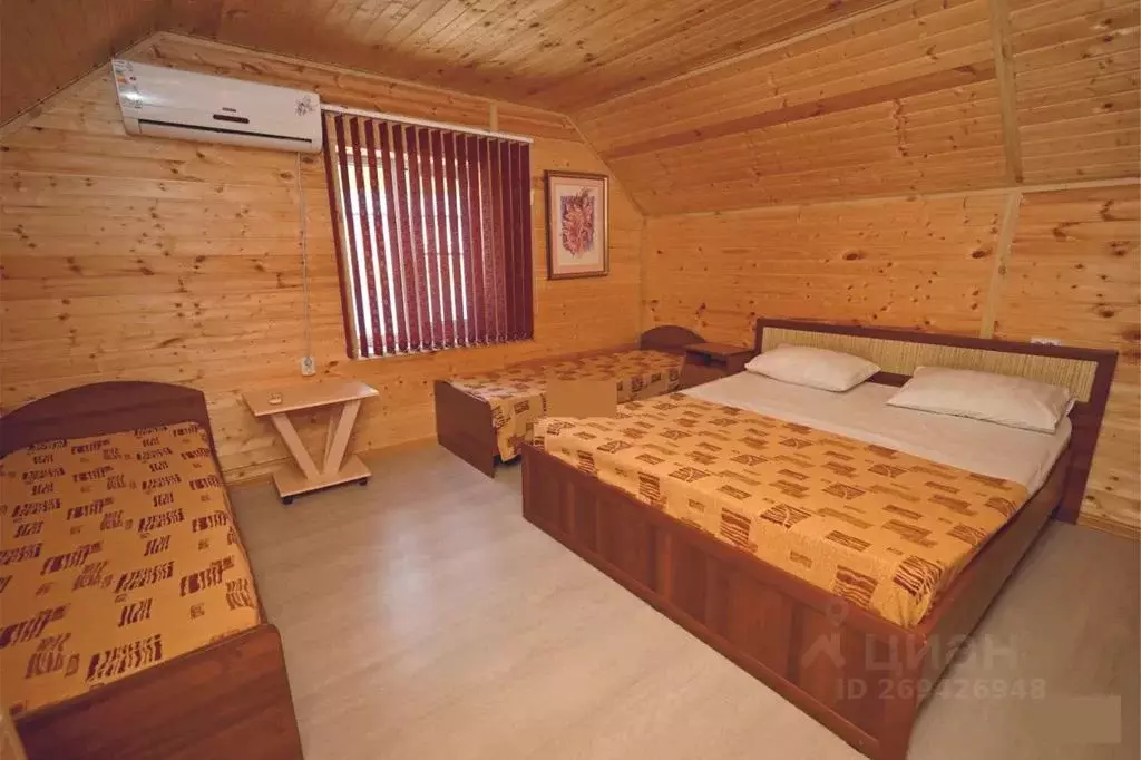 Комната Краснодарский край, Туапсинский муниципальный округ, Джубга ... - Фото 1