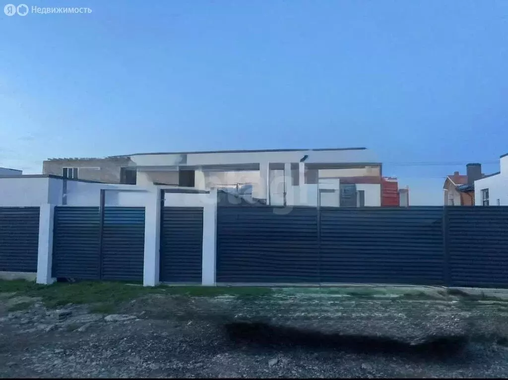 Дом в Анапская, улица Рената Саитова (116.2 м) - Фото 1