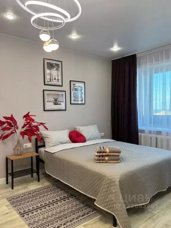 1-к кв. Чувашия, Чебоксары просп. Максима Горького, 26 (52.0 м) - Фото 1