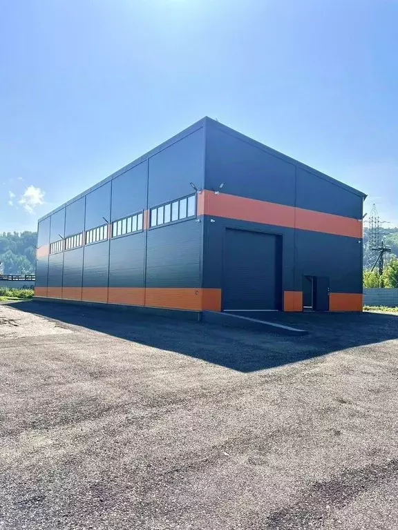 Склад в Красноярский край, Красноярск Свердловская ул., 4д (383 м) - Фото 1