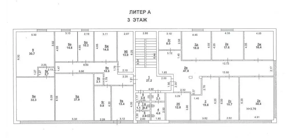 Офис в Ростовская область, Ростов-на-Дону ул. Серафимовича, 53А (409 ... - Фото 0