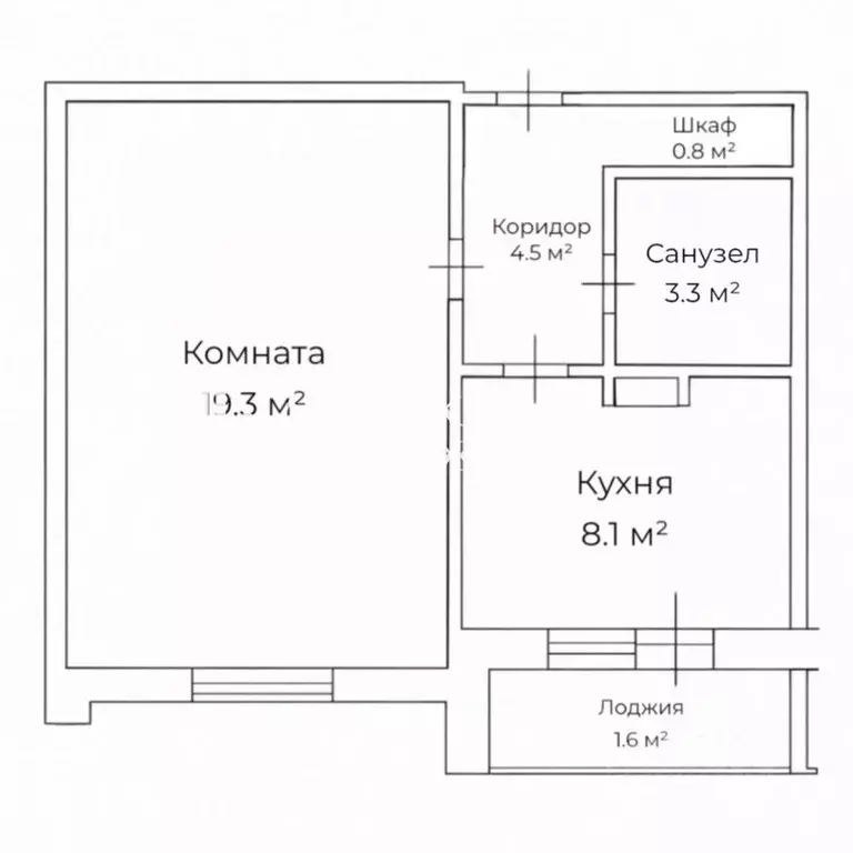 1-к кв. Москва Ленинский просп., 91К4 (36.0 м) - Фото 2
