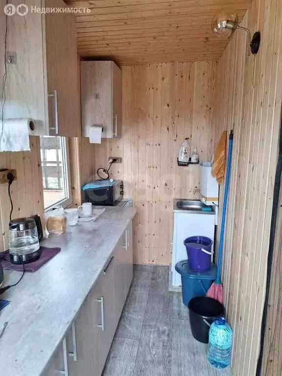 Дом в Омск, территория СОСН Строитель-88/1 (13 м) - Фото 2