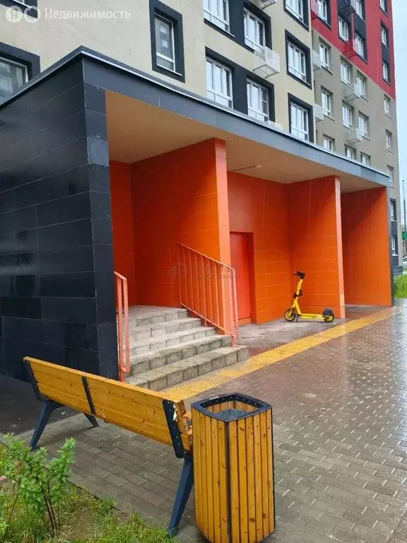 1-комнатная квартира: Балашиха, улица Яганова, 1 (21.8 м) - Фото 1