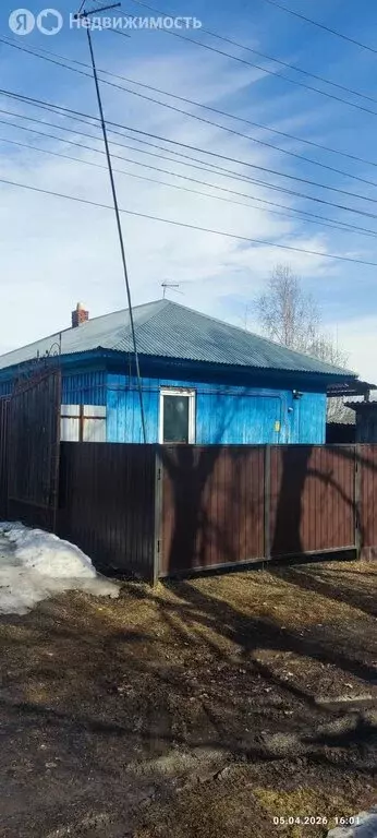 Дом в Новоалтайск, 2-я Заводская улица (60 м) - Фото 2