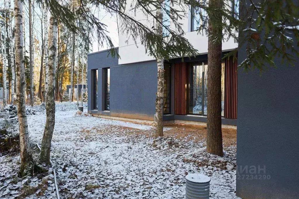 Дом в Ленинградская область, Выборгский район, Первомайское с/пос, ... - Фото 2