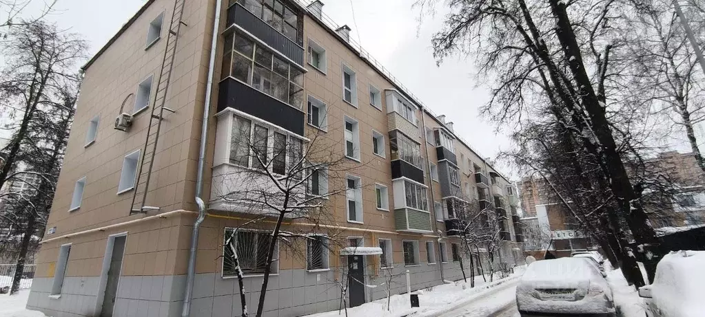 1-к кв. Московская область, Люберцы ул. Урицкого, 10А (33.7 м) - Фото 1