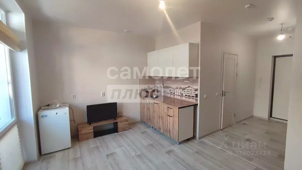 Студия Пермский край, Пермь ул. Героев Хасана, 93Б (31.0 м) - Фото 2