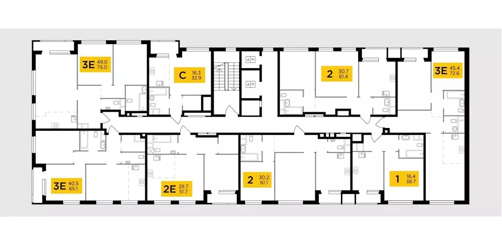 1-к кв. Москва Филатов Луг жилой комплекс, к5 (38.6 м) - Фото 1