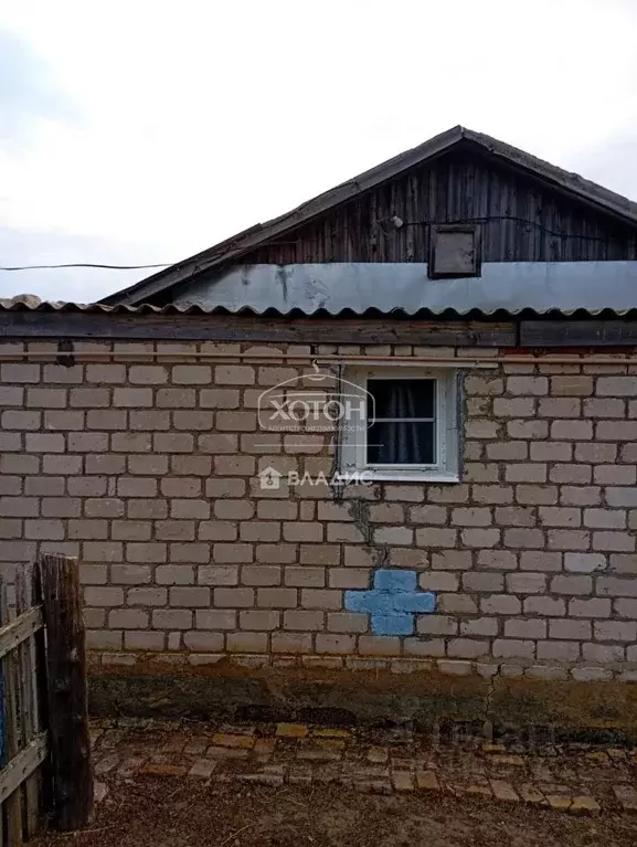 Дом в Калмыкия, Малодербетовский район, пос. Ханата ул. Городовикова ... - Фото 0