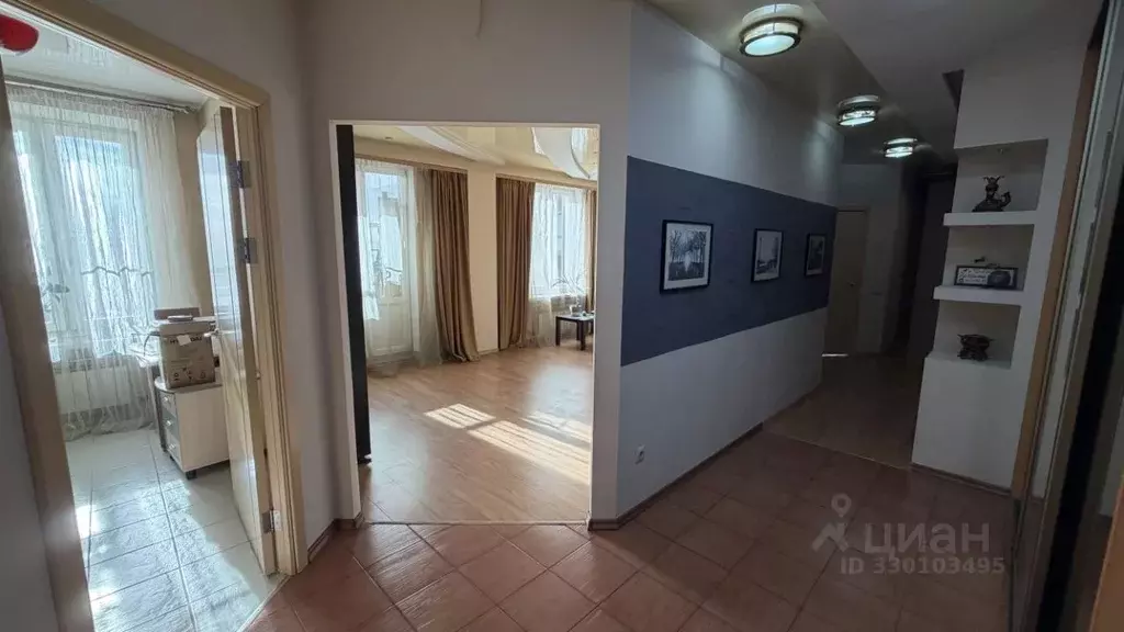 4-к кв. Иркутская область, Иркутск Волжская ул., 51Б (94.0 м) - Фото 2
