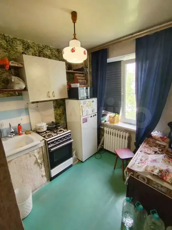 2-к. квартира, 45 м, 2/5 эт. - Фото 0