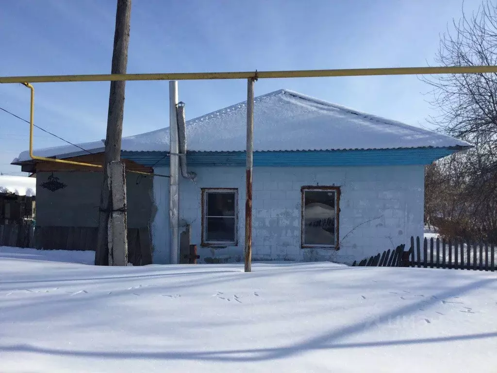 Дом в Новосибирская область, Коченевский район, Чик рп ул. Пушкина, ... - Фото 1